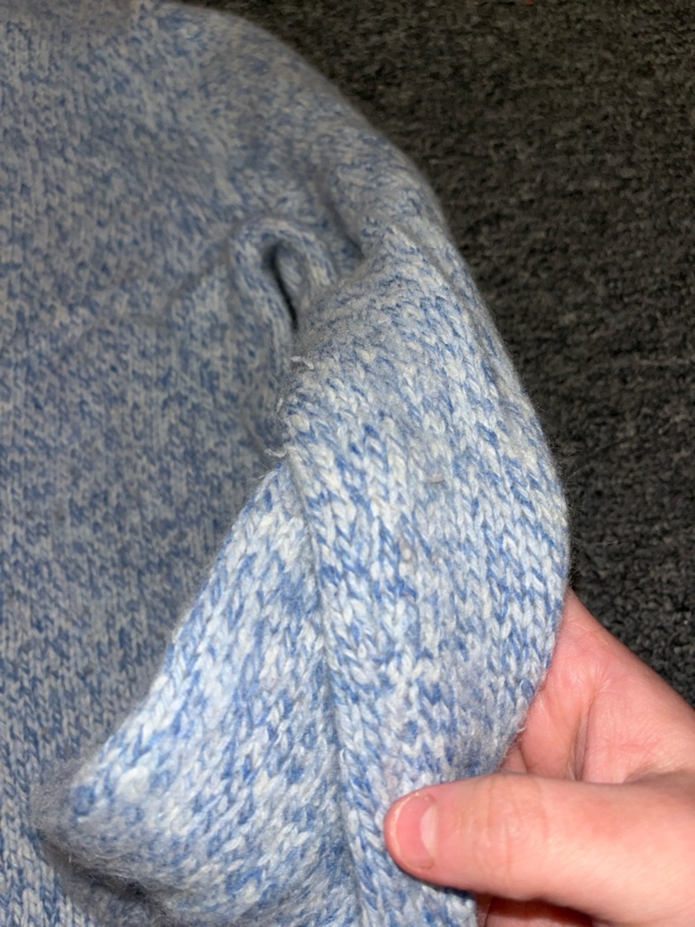 The Limited Vintage Angora Lambswool Turtleneck Sweater - Picture 2 of 6